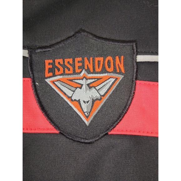 Vintage Official Essendon Jacket AFL Bombers Mens Large Full Zip Windbreaker - Picture 7 of 10